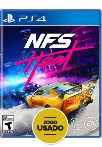 Need For Speed Heat - PS4 (Usado)